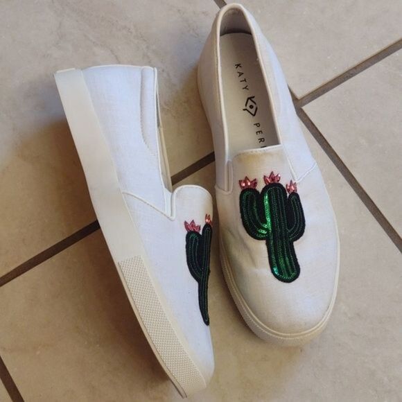 Katy Perry sequin cactus slide "The Kerry" - Picture 2 of 10